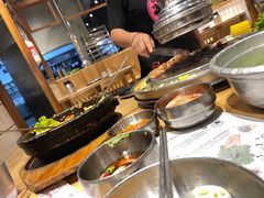 自助取餐区-姜虎东白丁烤肉(虹桥天地店)