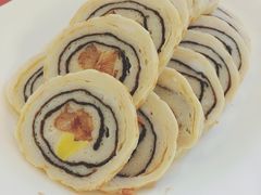 日式鳗鱼寿司卷-大眼锅贴水饺(河东店)
