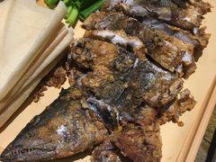 手撕鲅鱼-纪林菜馆·博山菜老字号(华光路店)