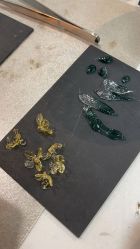 -烬·烧玻璃diy灯工玻璃艺术·银饰工作室