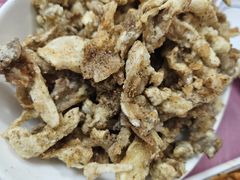 椒盐蘑菇-乐乐餐厅(湘子庙街店)