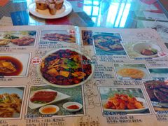 菜单-朵朵开素食餐厅(后宰门街店)