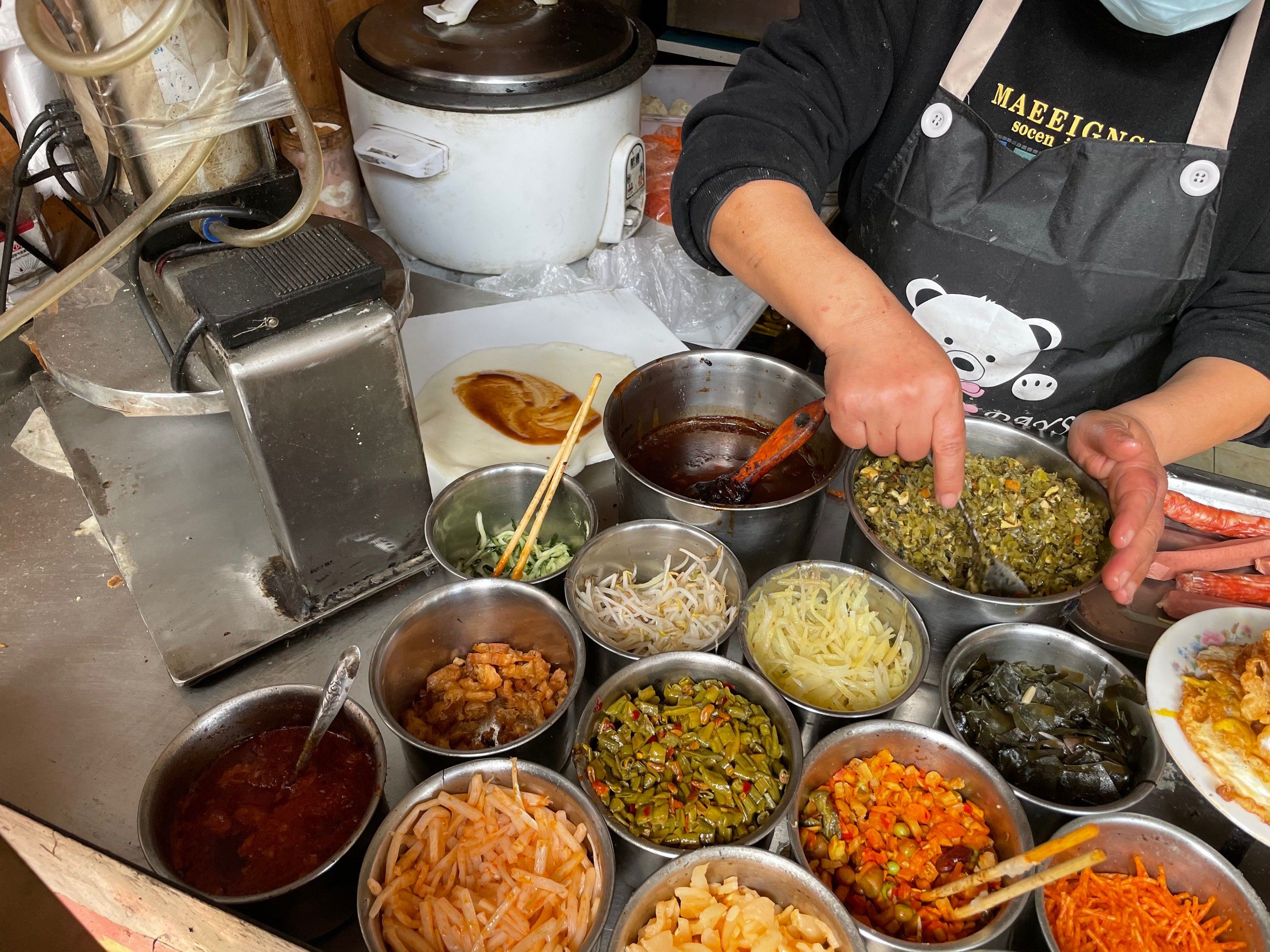 崇仁古镇年糕饺,好吃呀