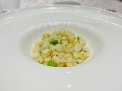 甜豆芽米蟹钳肉-新光酒家·河豚·海鲜·蟹料理(浦东店)