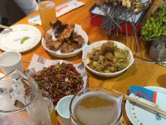 -四禧精酿铜锅涮肉·烧烤工场(大明湖店)