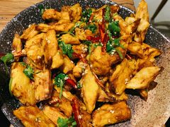 -冰川延边料理·炭烤串(原小木屋店)