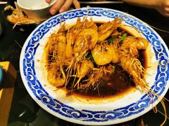 老头儿油爆沼虾-老头儿油爆虾·1987杭州烟火味(湖滨银泰in77D区店)