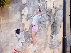 -槟城街头艺术街区