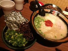 -一蘭拉面(铜锣湾店)