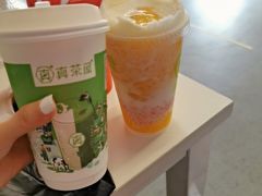 -真茶屋·0奶精(街道口一店)