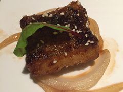 蜜汁煎鳕鱼-北京四季酒店·采逸轩