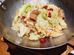 杭风香锅卷心菜-绿茶餐厅(coco park 店)