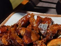 糖醋小排-谷沙屋面铺