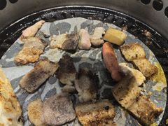 -姜胖胖首尔自助烤肉·蒸汽海鲜大排档(国瑞中心店)