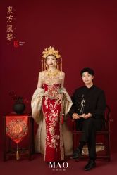 -MAO亲爱的猫婚纱摄影工作室