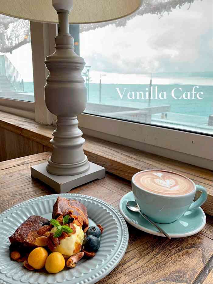 vanillacafe香草咖啡(银海大世界店)-"去青岛旅游时去的在大众点评看