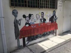 -槟城街头艺术街区