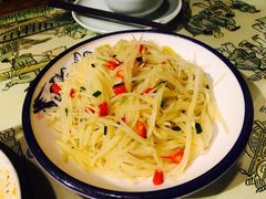 酸辣土豆丝-井水小厨·湘菜(活力广场店)
