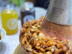 -老佛爷铜炉蛙锅(挂绿店)