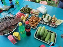 -尚庄度假村·庭台树下·户外烧烤·团建CS·轰趴营地(上庄水库店)