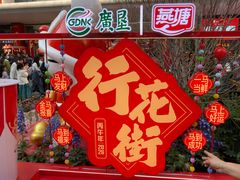 -越秀西湖花市(广州城市广场花卉店)
