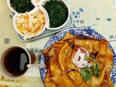 -壹阁胡羊焖饼(特色小吃街店)