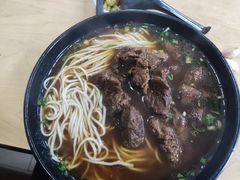 红烧牛肉面-瞻老元面馆(双塘路店)