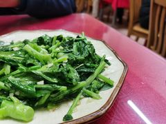 清炒橄榄菜-九鲤湖莆仙菜馆(卧湖路店)