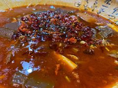 毛血旺-新凯旋烧烤·燕姐千岛湖土菜