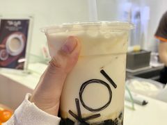 珍珠奶绿-Koi thé(水坑尾街店)