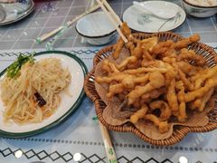 -丽泽山庄·生态怀柔菜·虹鳟鱼(红螺寺店)