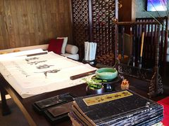 -南京夜泊秦淮君亭酒店·金陵书画院