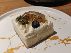 酸奶芝士蛋糕-25#COFFEE(古地石店)