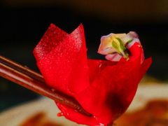 花开富贵山楂鹅肝-范家小馆·烤鸭新京菜(金融街店)