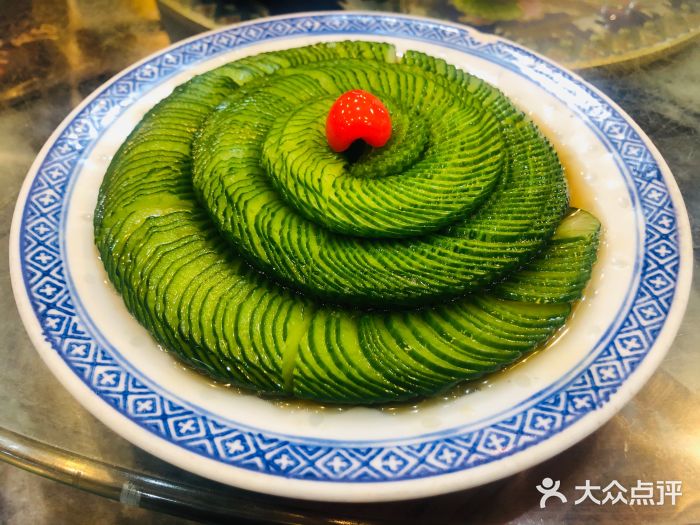 一碗居(方庄店)蓑衣黄瓜图片
