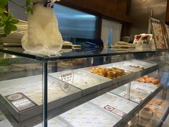 面包甜点陈列柜-君之狮子山·轻糖烘焙(松江印象城店)