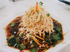 烫干丝-怡园饭店-餐厅(四望亭店)