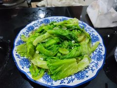 青炒生菜-一锅厨东北水饺店(厦大店)