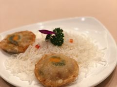 鲜虾金钱蟹盒-金苑海鲜酒家(来魅力店)