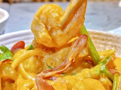 脆皮咖喱皇虾丸子-Home Thai·泰谣(王府井apm店)
