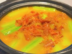 樱花虾花胶翡翠丝瓜-上饍·中国厨房(建发JFC品尚中心店)