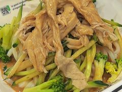 麻酱凉面-魏家凉皮(博水商务大厦店)