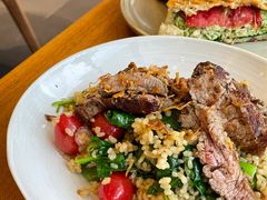 糙米牛肉饭-Jamaicablue Coffeeshop(中央广场店)