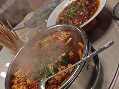 -牟记江湖重庆地标特色菜鱼蛋海鲜羊蝎子(巴南区黑金冠十多年好店)