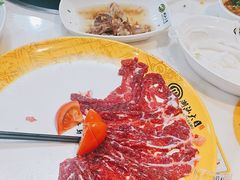 -潮汕大目牛肉火锅(水围店)