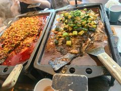 -江边城外烤全鱼(方庄时代购物中心店)