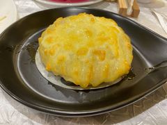 芝士焗糯米鸡-东方之珠海鲜酒楼(南开店)