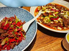 小炒黄牛肉-赤宴·川菜(玉林店)