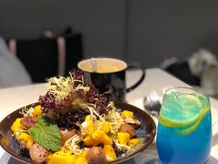 烤肉肠芒果沙拉-BE BRIGHT KITCHEN(正佳广场店)