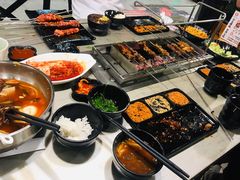 现压冷面-白玉串城·朝鲜族烤串(龙岗店)